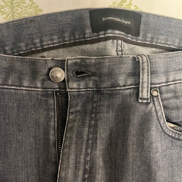 Like new Zegna Men’s jeans size 34 waist ($895 new) 10/10 condition - Picture 7 of 9